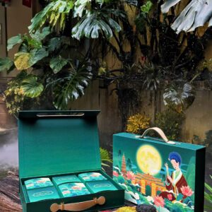 Hộp cứng carton lạnh đựng bánh trung thu