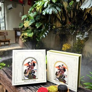 Hộp cứng carton lạnh đựng bánh trung thu