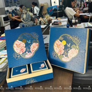 Hộp cứng carton lạnh đựng bánh trung thu