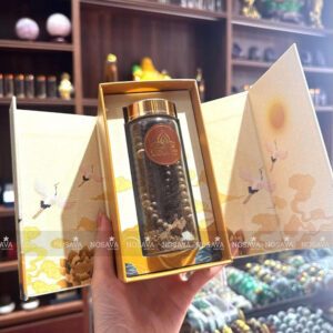 Hộp cứng cao cấp đựng trầm hương